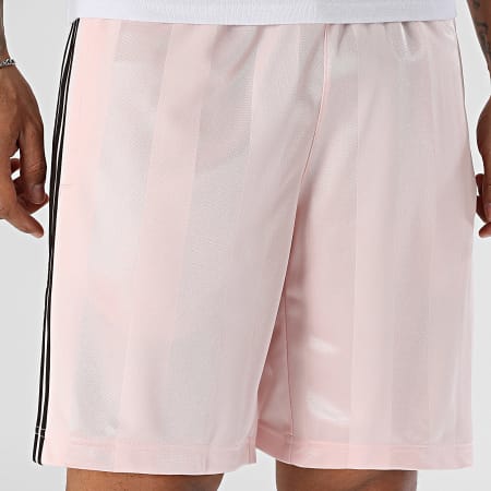 Adidas Originals - Short Jogging A Bandes 3 Stripes KE3591 Rose
