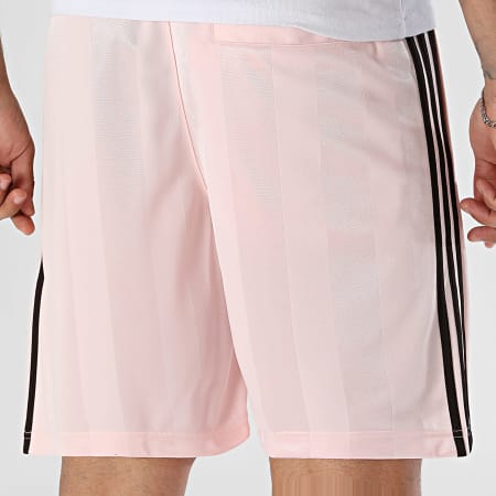 Adidas Originals - Short Jogging A Bandes 3 Stripes KE3591 Rose
