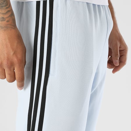 Adidas Originals - Pantalon Jogging A Bandes SST TP KE2410 Bleu Clair