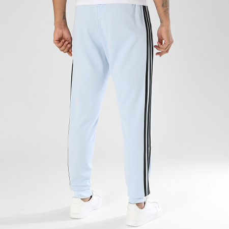 Adidas Originals - Pantalon Jogging A Bandes SST TP KE2410 Bleu Clair