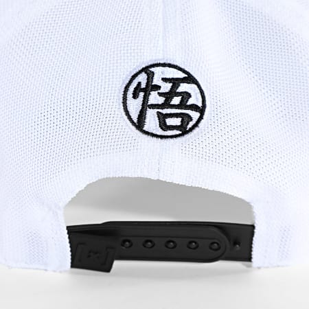 Dragon Ball Z - Gorra Trucker Goku Negro Blanco Azul Denim