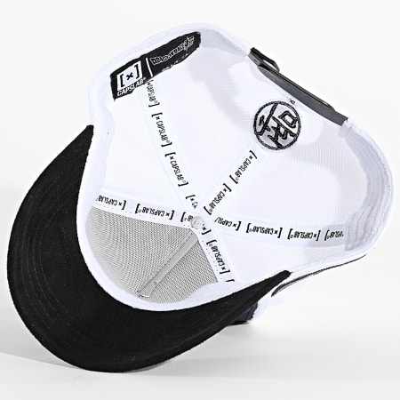 Dragon Ball Z - Gorra Trucker Goku Negro Blanco Azul Denim