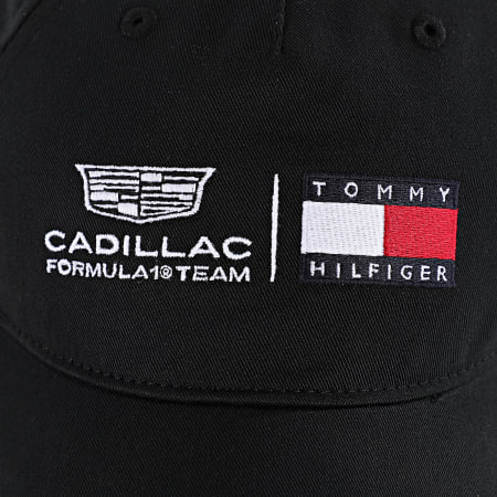 Tommy Hilfiger - Casquette Logo Cadillac 2082 Noir