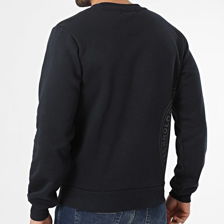 Geographical Norway - Sweat Crewneck G-Round Bleu Marine