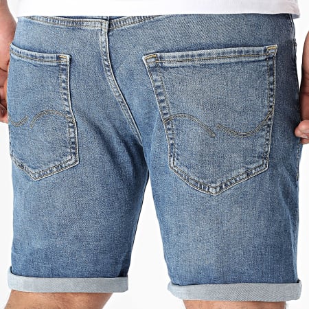 Jack And Jones - Short Jean Rick Original Bleu Denim