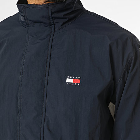 Tommy Jeans - Blouson Heritage Flag 2738 Bleu Marine