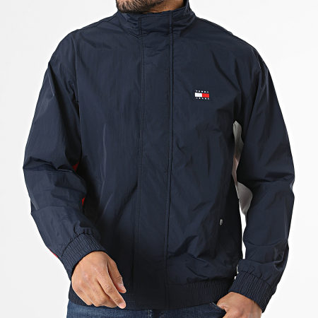 Tommy Jeans - Blouson Heritage Flag 2738 Bleu Marine