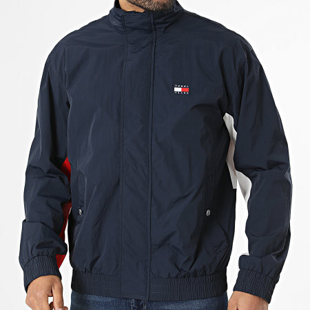 Tommy Jeans - Blouson Heritage Flag 2738 Bleu Marine
