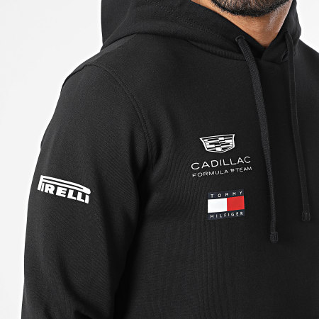 Tommy Hilfiger - Sweat Capuche Cadillac F1 Replica 0106 Noir