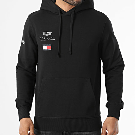 Tommy Hilfiger - Sweat Capuche Cadillac F1 Replica 0106 Noir