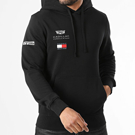 Tommy Hilfiger - Sweat Capuche Cadillac F1 Replica 0106 Noir