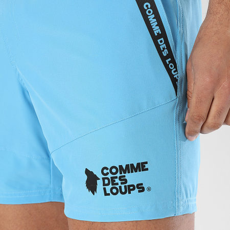 Comme Des Loups - Short De Bain Swim Bleu