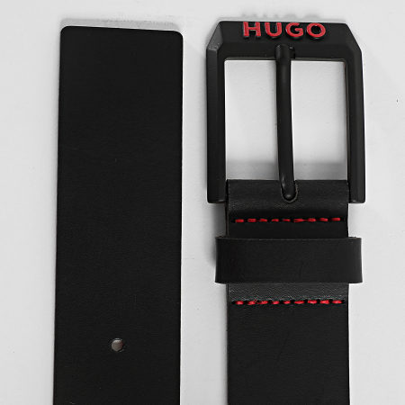HUGO - Ceinture Gelio 50542479 Noir