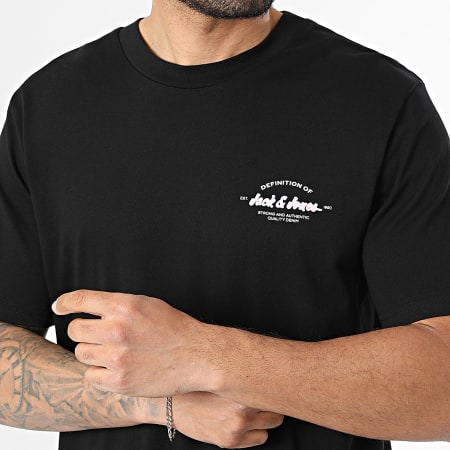 Jack And Jones - Ensemble Tee Shirt Et Short Jogging Brandon Noir