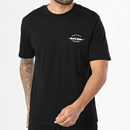 Jack And Jones - Ensemble Tee Shirt Et Short Jogging Brandon Noir