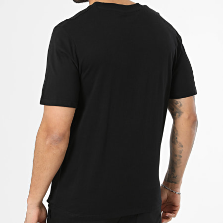 Jack And Jones - Ensemble Tee Shirt Et Short Jogging Brandon Noir