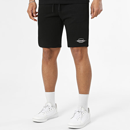 Jack And Jones - Ensemble Tee Shirt Et Short Jogging Brandon Noir