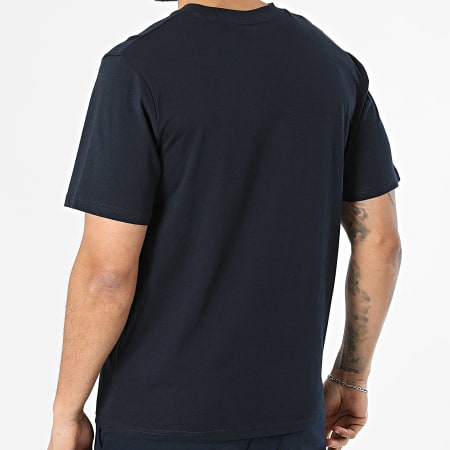 Jack And Jones - Ensemble Tee Shirt Et Short Jogging Brandon Bleu Marine