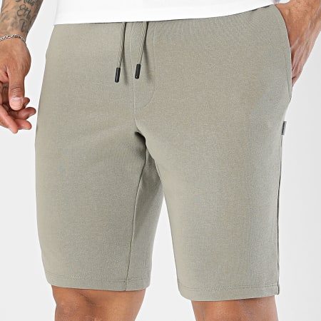 Jack And Jones - Pack de 2 Calções Jogging Gordon Bradley Verde Kaki Preto