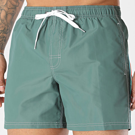 Sundek - Pantalón Corto de baño M504BDTA100 Verde Oscuro