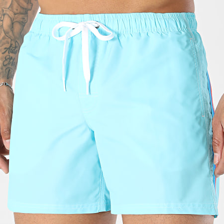 Sundek - Pantalón Corto de baño M504BDTA100 Azul Claro