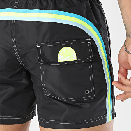 Sundek - Pantalón Corto de baño M504BDTA100 Negro