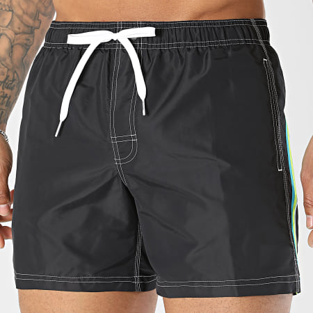 Sundek - Pantalón Corto de baño M504BDTA100 Negro