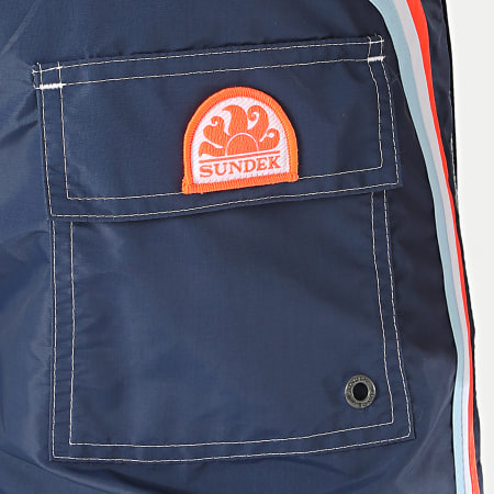 Sundek - Pantalón Corto de baño M504BDTA100 Azul Marino