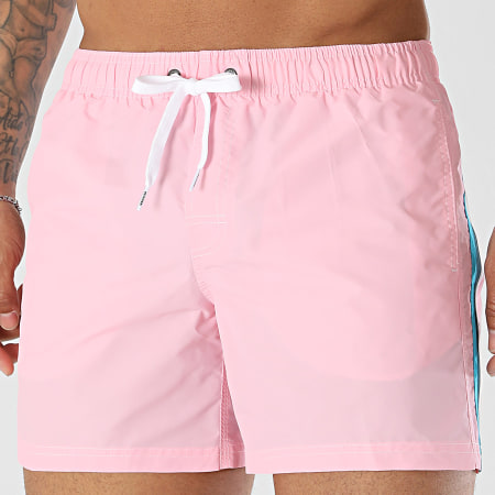 Sundek - Pantalón Corto de baño M504BDTA100 Rosa Claro