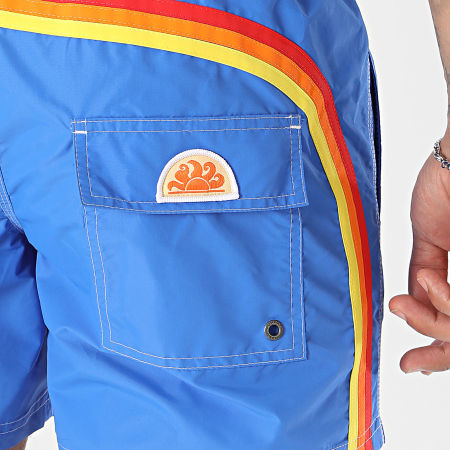 Sundek - Pantalón Corto de baño M504BDTA100 Azul Real