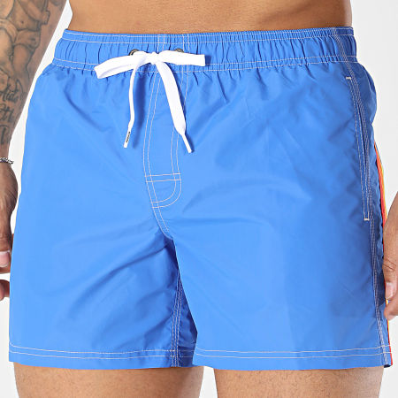 Sundek - Pantalón Corto de baño M504BDTA100 Azul Real