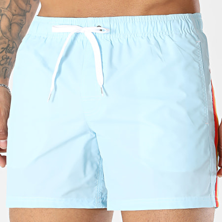 Sundek - Pantalón Corto de baño M504BDTA100 Azul Cielo