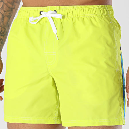 Sundek - Pantalón Corto de baño M504BDTA100 Verde Lima