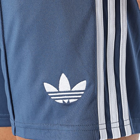 Adidas Originals - Short Jogging 3 Stripes Italie Originals JL6943 Bleu Marine