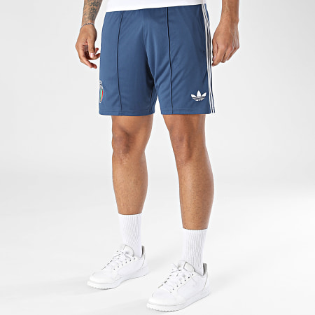 Adidas Originals - Short Jogging 3 Stripes Italie Originals JL6943 Bleu Marine