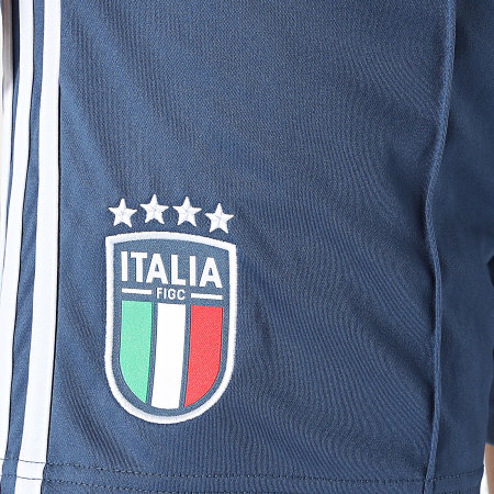 Adidas Originals - Short Jogging 3 Stripes Italie Originals JL6943 Bleu Marine