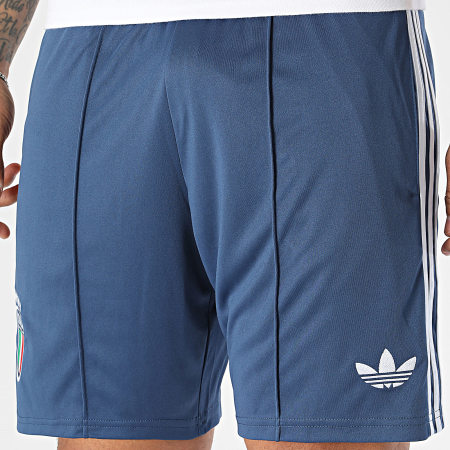 Adidas Originals - Short Jogging 3 Stripes Italie Originals JL6943 Bleu Marine