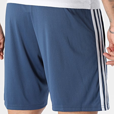 Adidas Originals - Short Jogging 3 Stripes Italie Originals JL6943 Bleu Marine