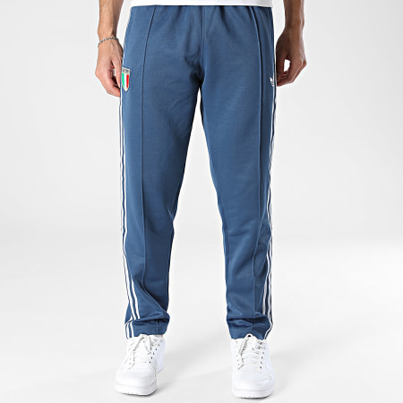 Adidas Originals - Calça de fato de treino OG Itália JY9623 Azul Marinho