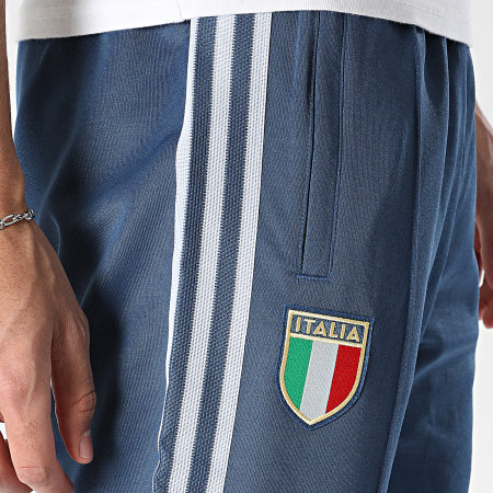 Adidas Originals - Calça de fato de treino OG Itália JY9623 Azul Marinho