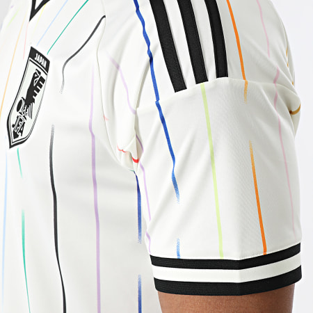Adidas Originals - Maillot De Foot Officiel Japon Extérieur 2026 JN1872 Beige Clair