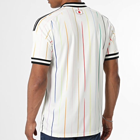 Adidas Originals - Maillot De Foot Officiel Japon Extérieur 2026 JN1872 Beige Clair
