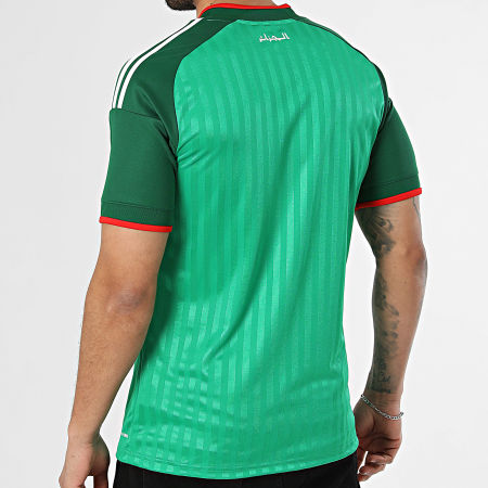 Adidas Originals - Camisola de Futebol com Riscas FAF Algeria 26 Away ...