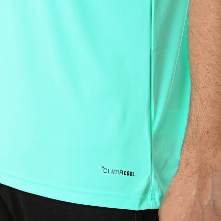 Adidas Originals - Maillot De Foot Allemagne JZ4578 Turquoise Bleu Marine