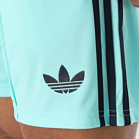 Adidas Originals - Short Jogging 3 Stripes Allemagne Orignals JN2075 Turquoise