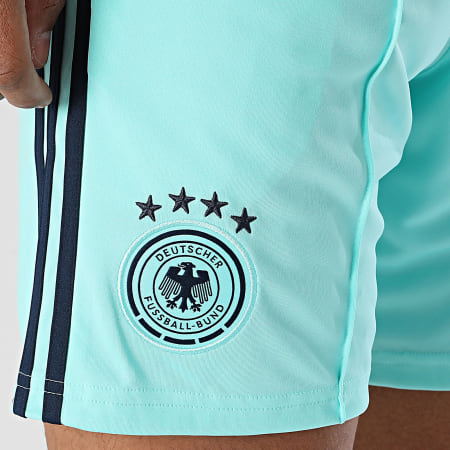 Adidas Originals - Short Jogging 3 Stripes Allemagne Orignals JN2075 Turquoise