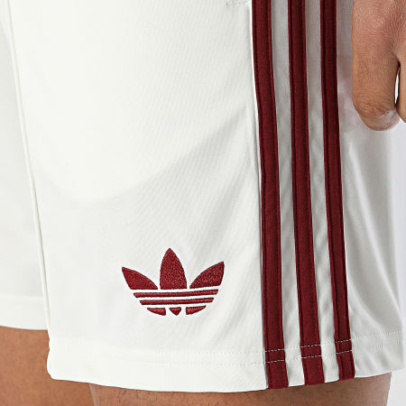 Adidas Originals - Short Jogging 3 Stripes Espagne Originals JN4400 Beige Clair