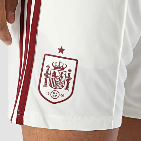 Adidas Originals - Short Jogging 3 Stripes Espagne Originals JN4400 Beige Clair
