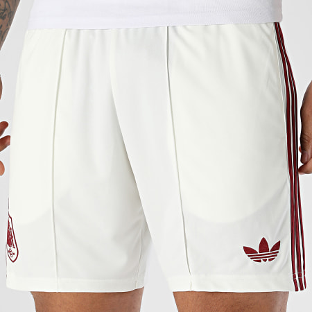 Adidas Originals - Short Jogging 3 Stripes Espagne Originals JN4400 Beige Clair
