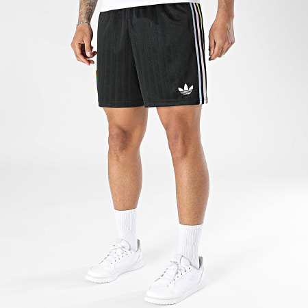Adidas Originals - Short Jogging 3 Stripes Japon Originals KA1522 Noir